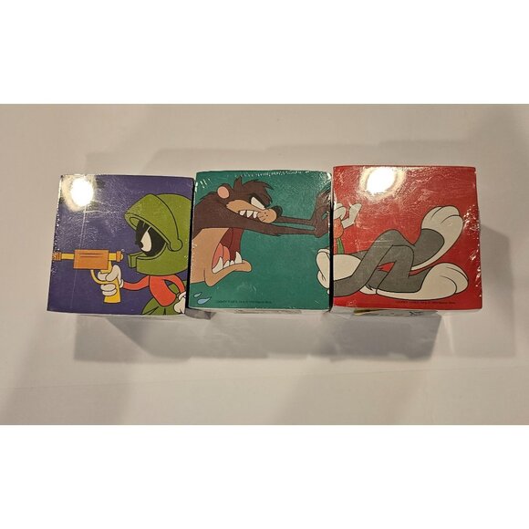 New Lot of 3 Looney Tunes Note Pads: Bugs, Daffy, Marvin and Taz - Picture 2 of 9